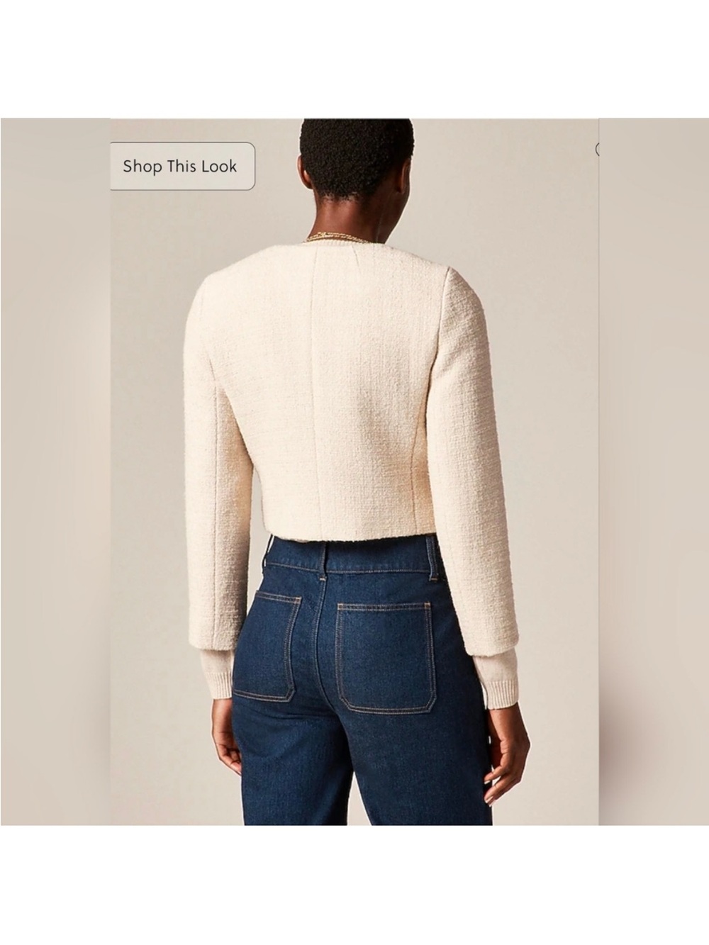 J. Crew Women's Bridgette lady jacket in tweed size 6 nwt - Picture 2 of 5